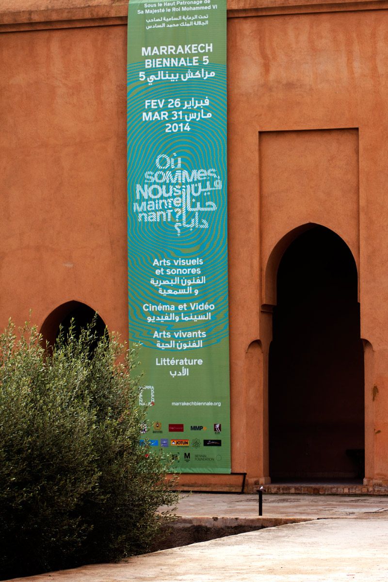 Marrakesh Biennale 5 | Abenteuer Design